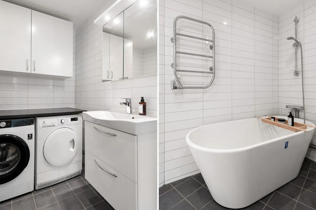 Hyreslägenhet på Hässelby i hasselby