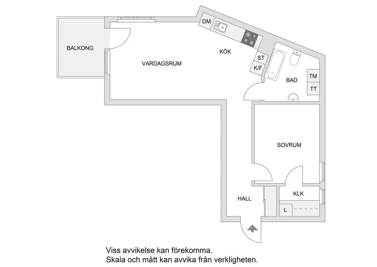 Hyreslägenhet på Hässelby i hasselby