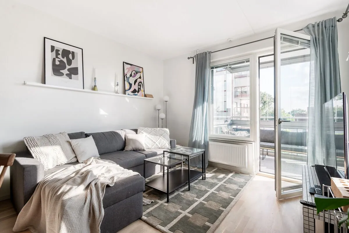 Hyreslägenhet på Hässelby i hasselby