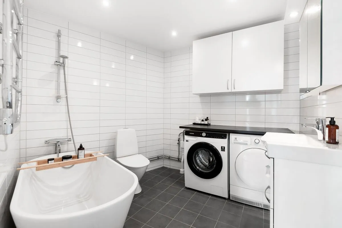 Hyreslägenhet på Hässelby i hasselby