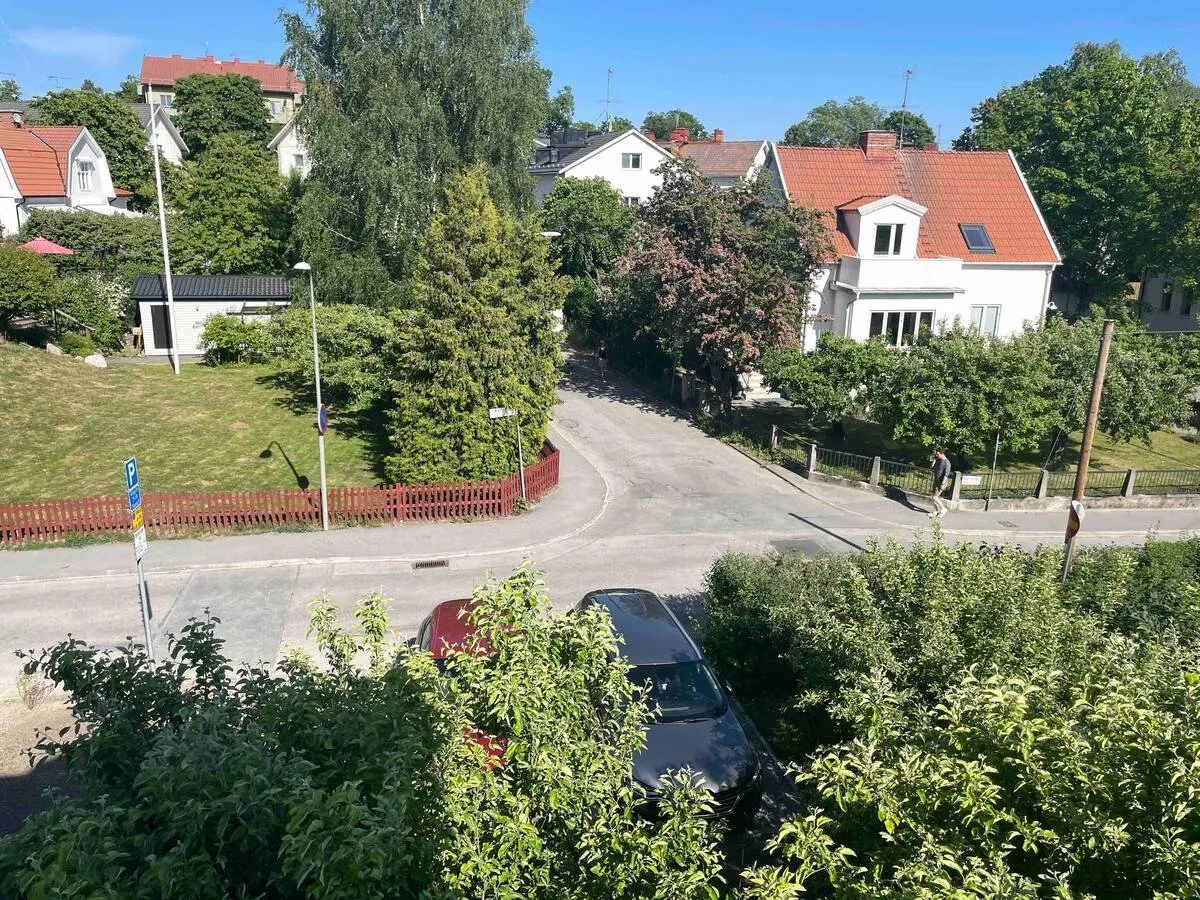 Hyreslägenhet på Bromma i bromma