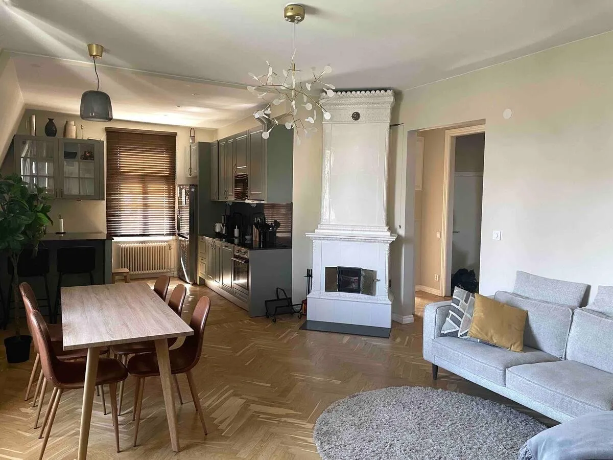 Hyreslägenhet på Bromma i bromma