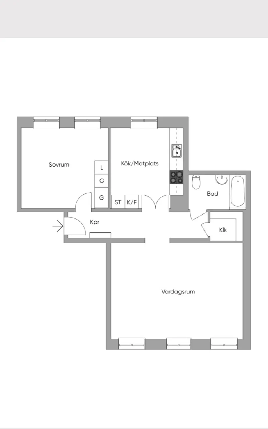 Hyreslägenhet på Malmö i malmo