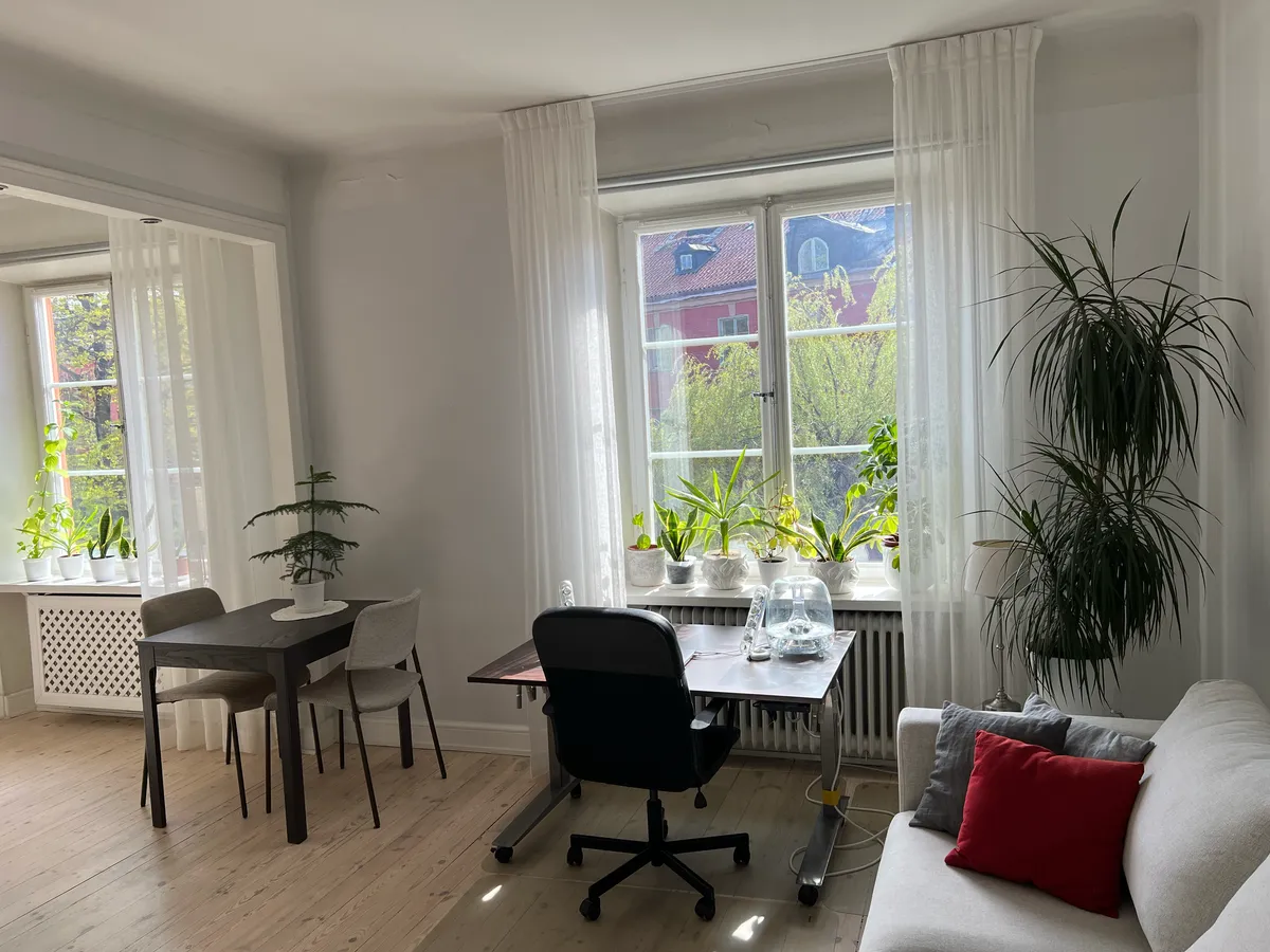 Hyreslägenhet på Stockholm i stockholm