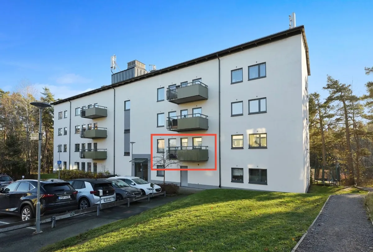 Hyreslägenhet på Farsta i farsta