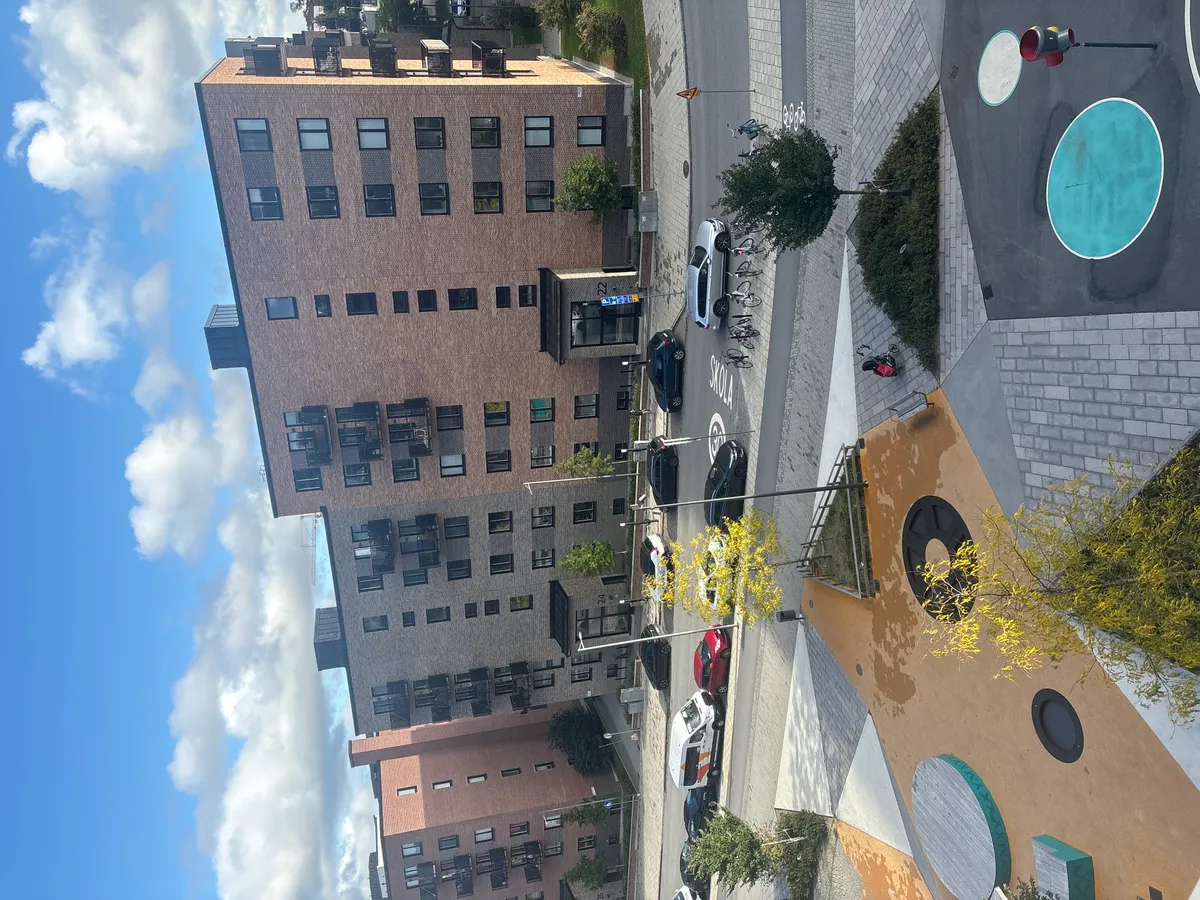 Hyreslägenhet på Bromma i bromma