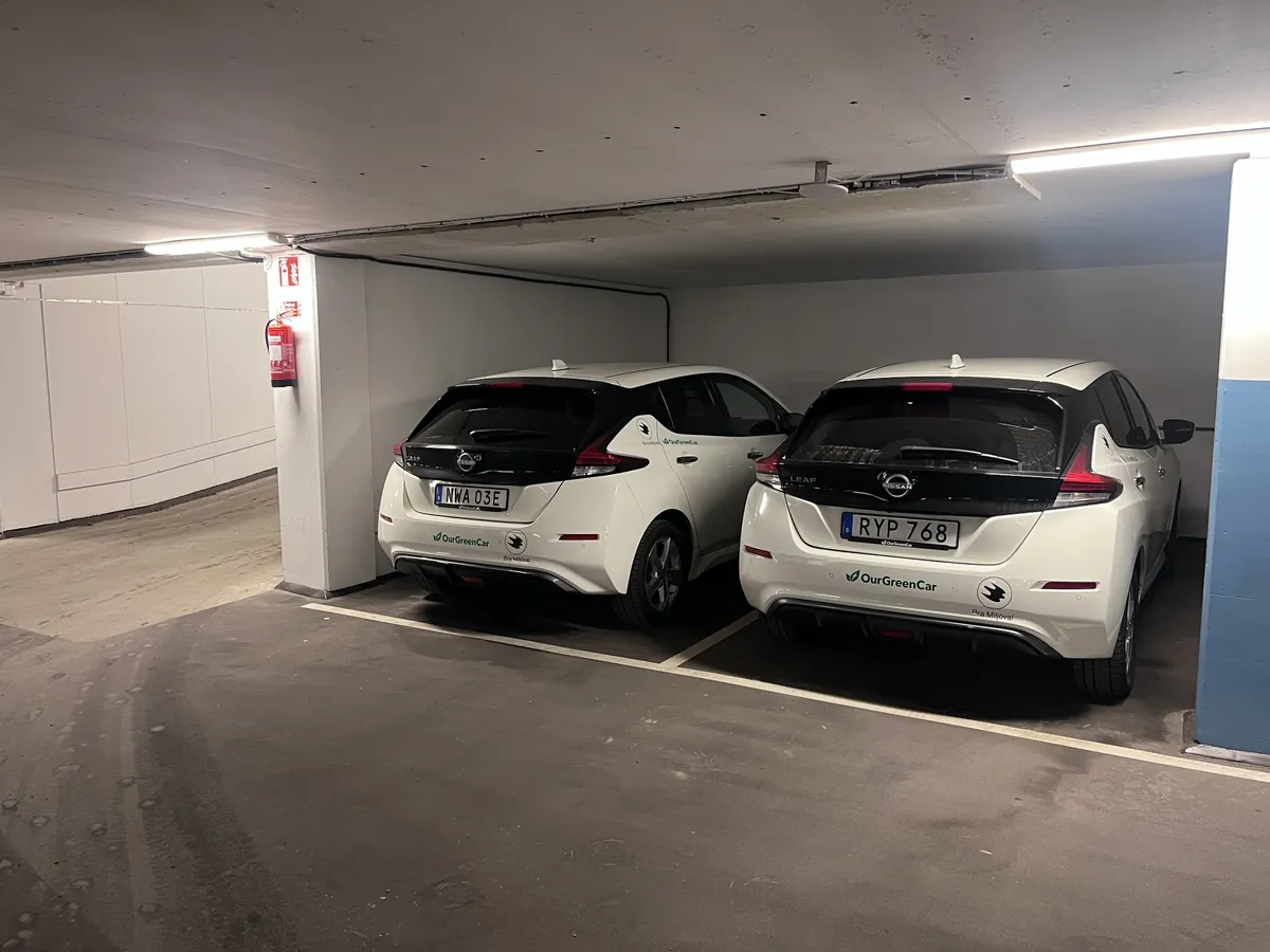 Hyreslägenhet på Täby i taby