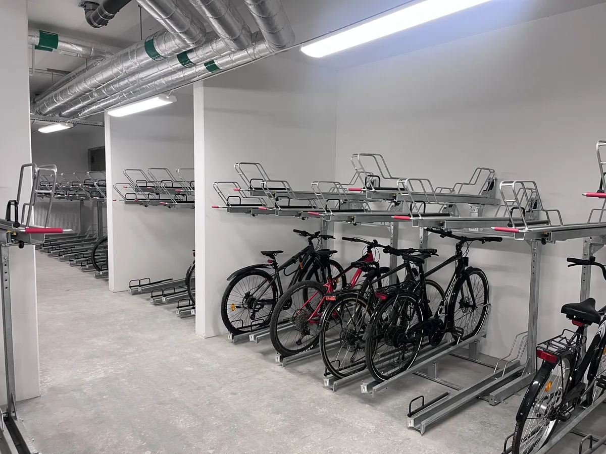 Hyreslägenhet på Täby i taby