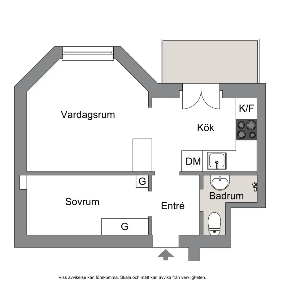 Hyreslägenhet på Stockholm i stockholm