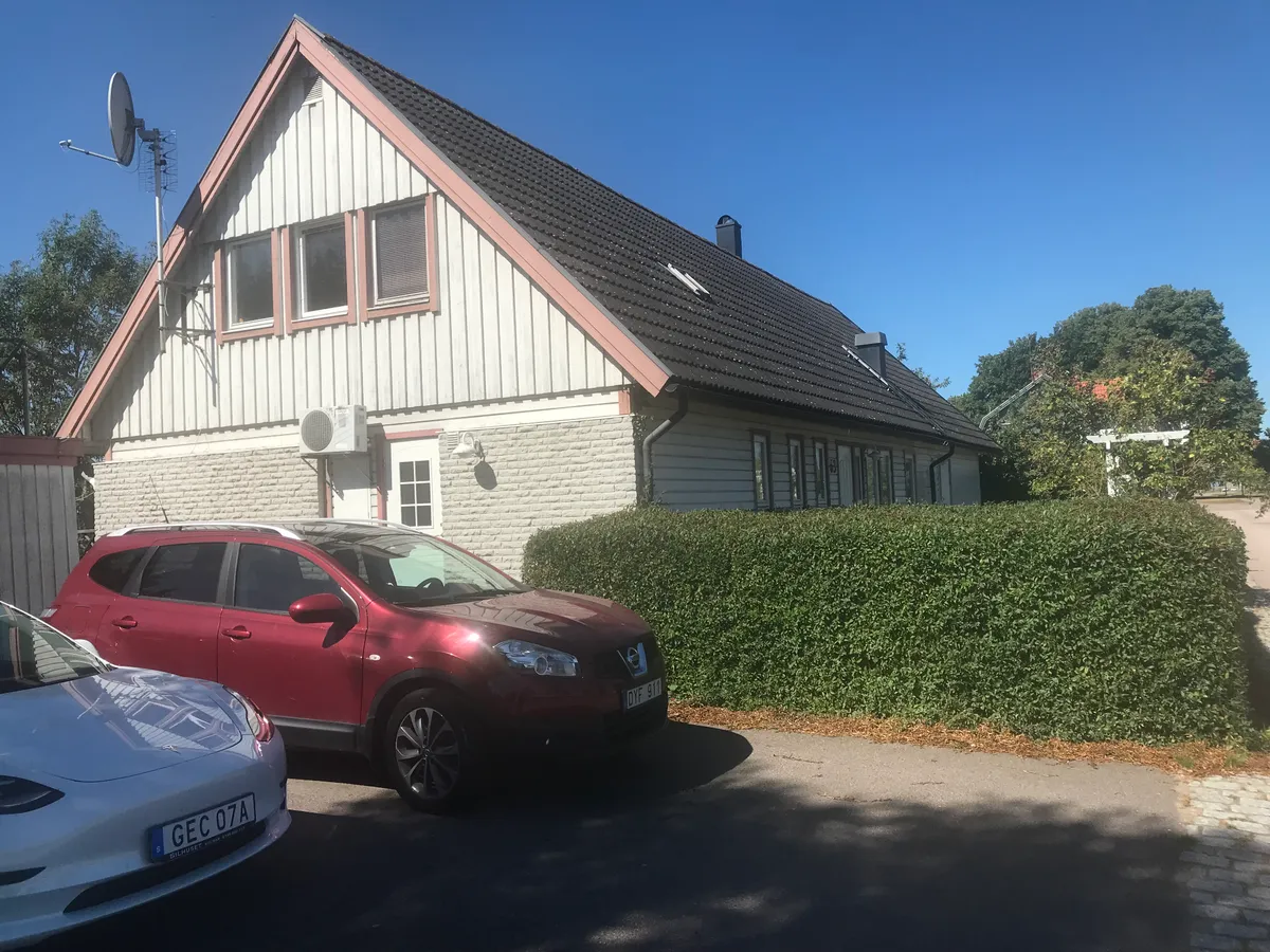 Södra Vägen i Kalmar