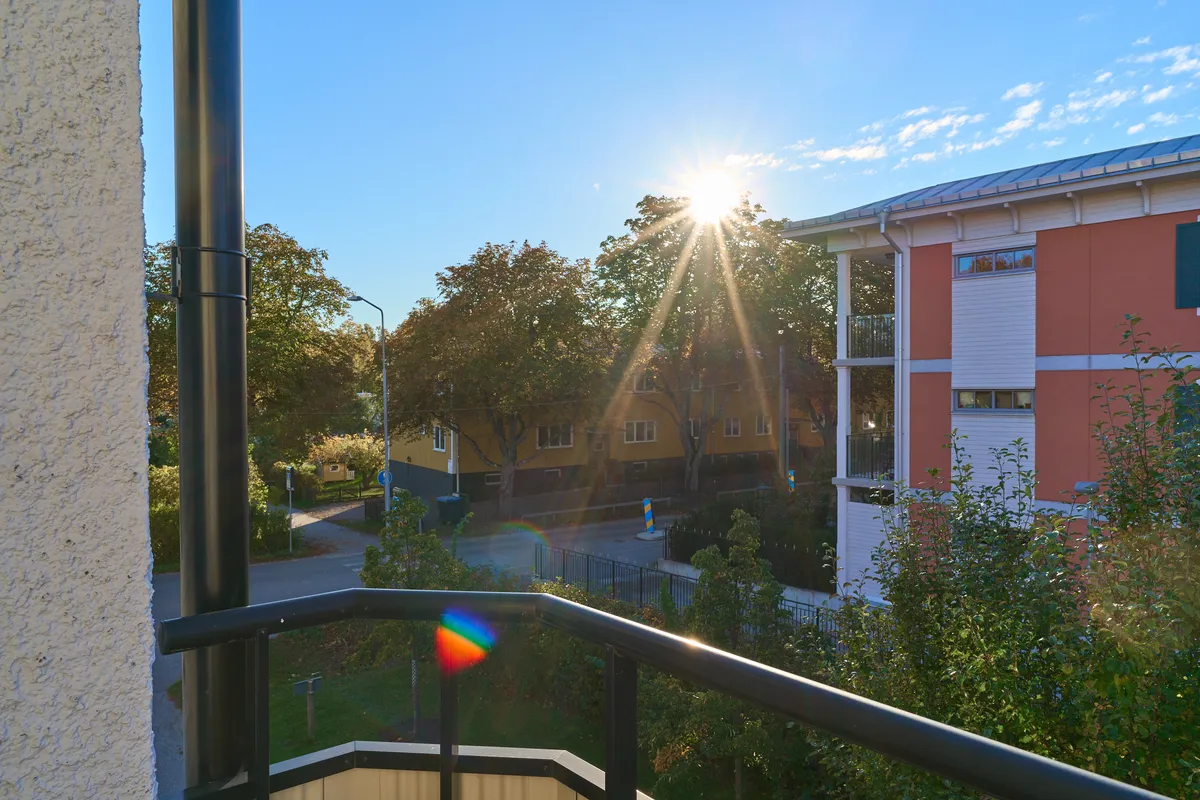 Hyreslägenhet på Täby i taby