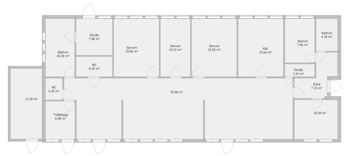 Hyresbostad på Höör i hoor