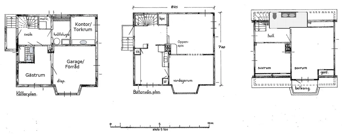 Hyresbostad på Hisings Backa i hisings-backa