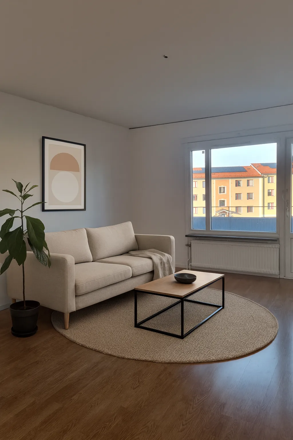 Hyreslägenhet på Ramnäs i ramnas