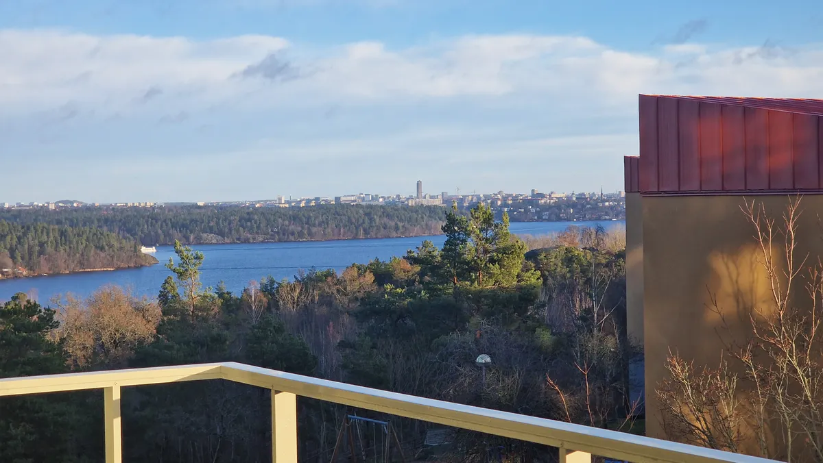 Hyresbostad på Skärholmen i skarholmen