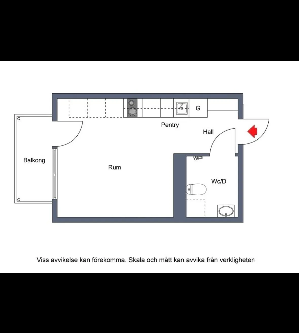 Hyreslägenhet på Järfälla i jarfalla