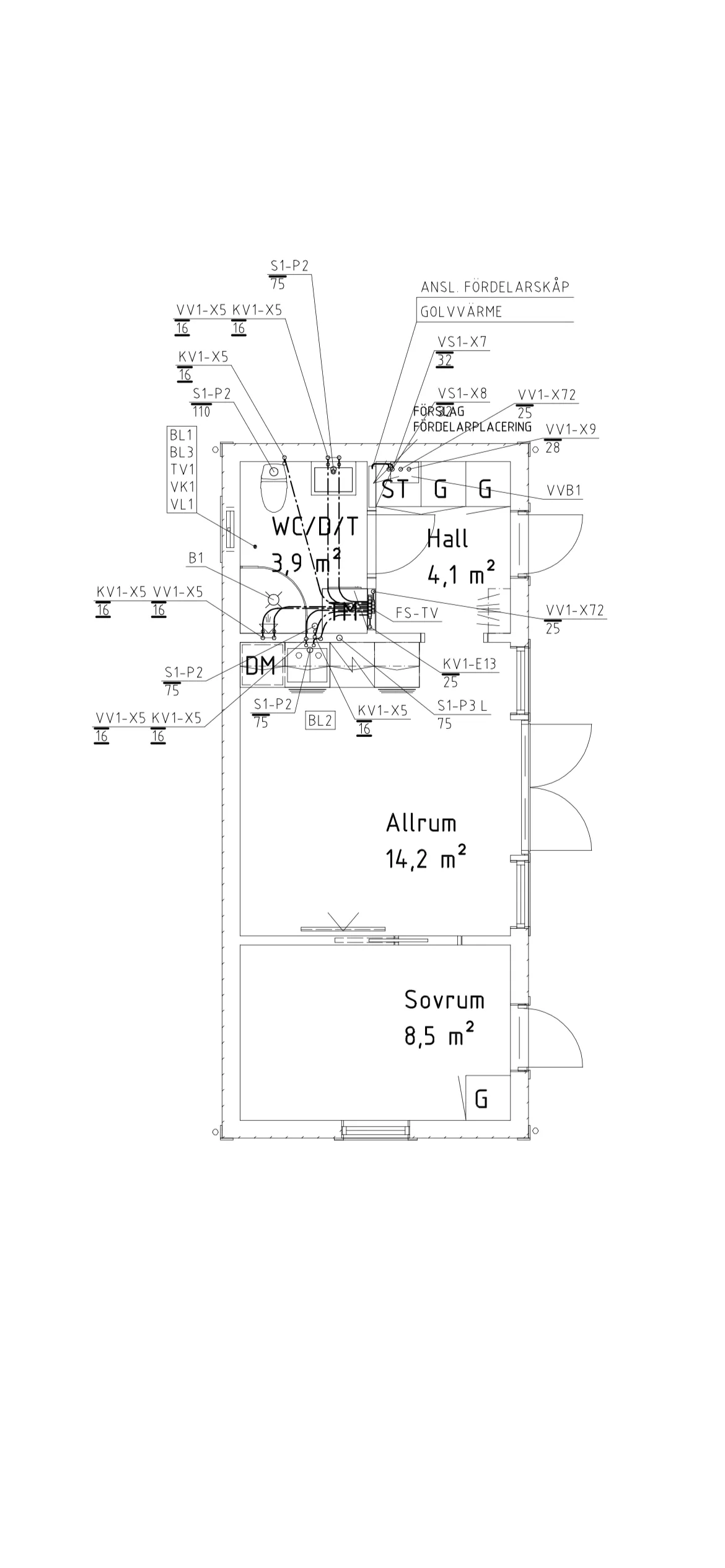 Hyresbostad på Norrtälje i norrtalje