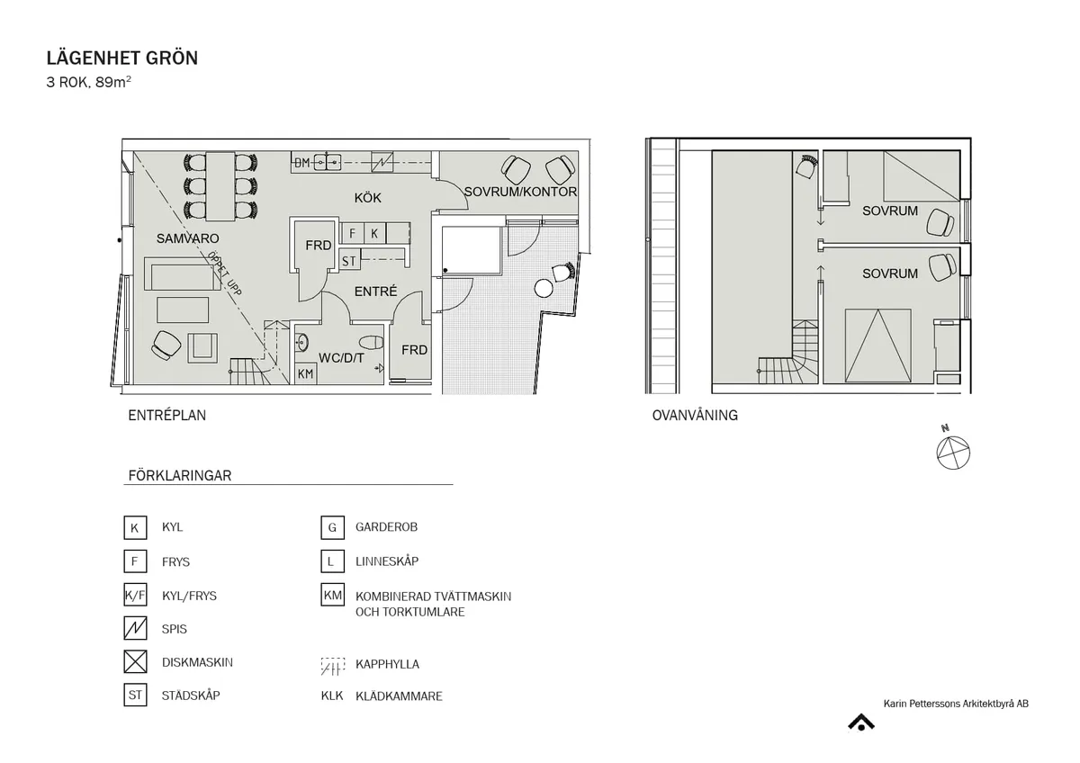 Hyreslägenhet på Ängelholm i angelholm