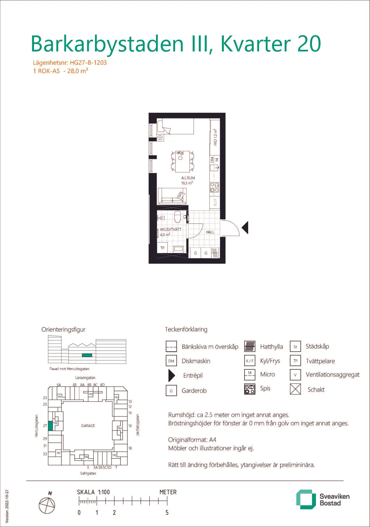 Hyreslägenhet på Järfälla i jarfalla