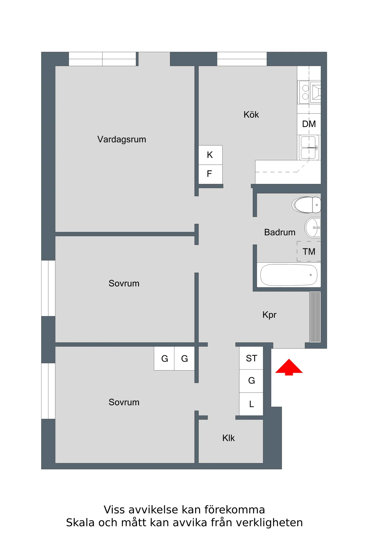 Hyreslägenhet på Finspång i finspang