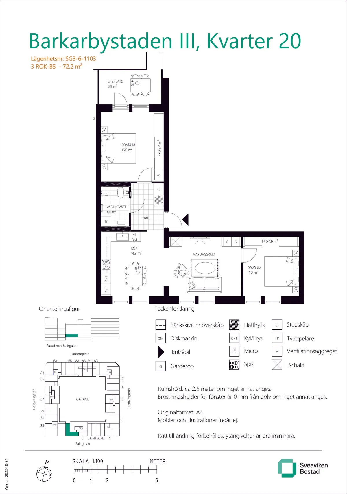 Hyreslägenhet på Järfälla i jarfalla