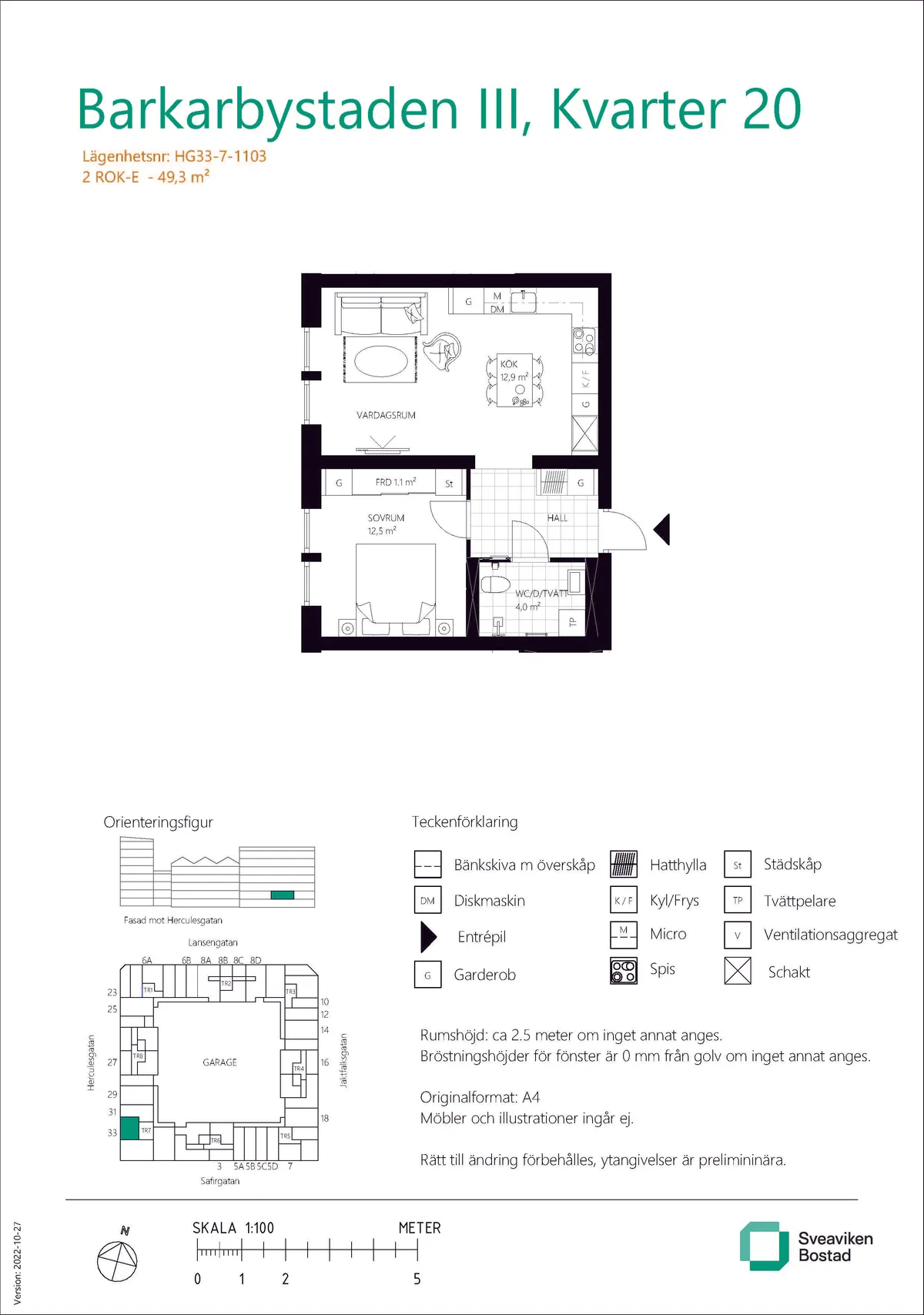 Hyreslägenhet på Järfälla i jarfalla