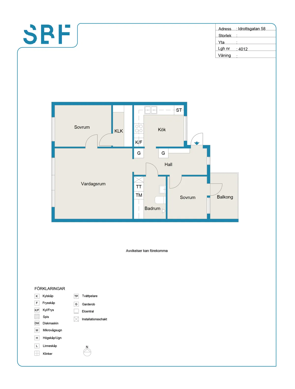 Hyreslägenhet på Osby i osby