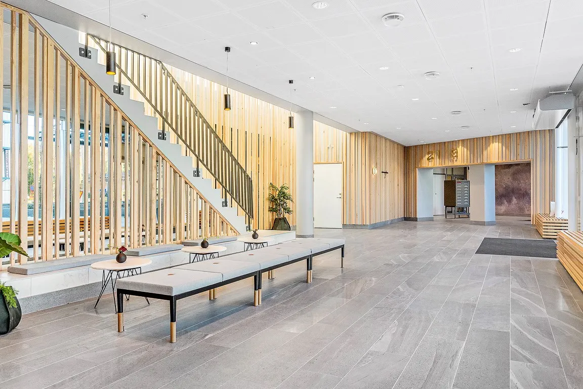 Hyreslägenhet på Kista i kista