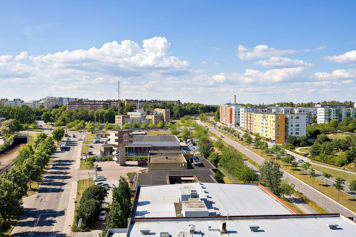 Hyreslägenhet på Kista i kista
