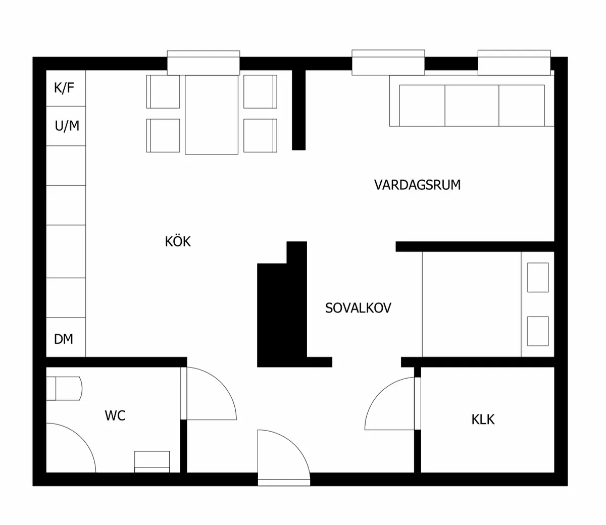 Hyreslägenhet på Malmö i malmo