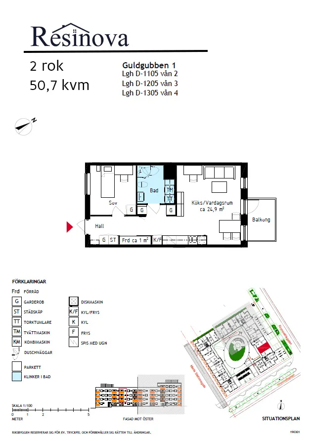 Hyreslägenhet på Helsingborg i helsingborg