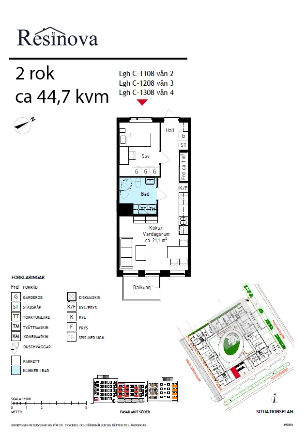 Hyreslägenhet på Helsingborg i helsingborg