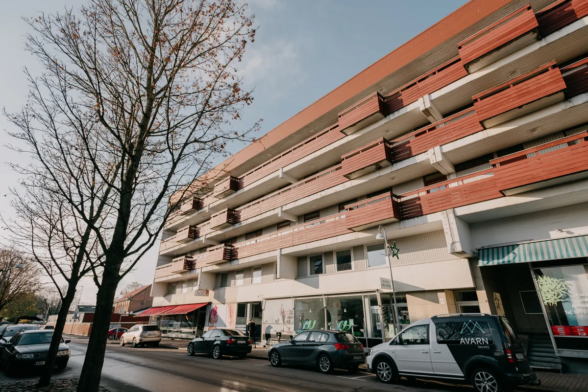 Hyreslägenhet på Klippan i klippan