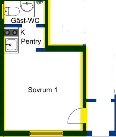 Hyreslägenhet på Uppsala i uppsala