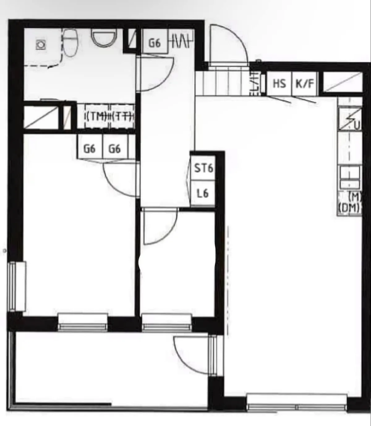 Hyreslägenhet på Bromma i bromma