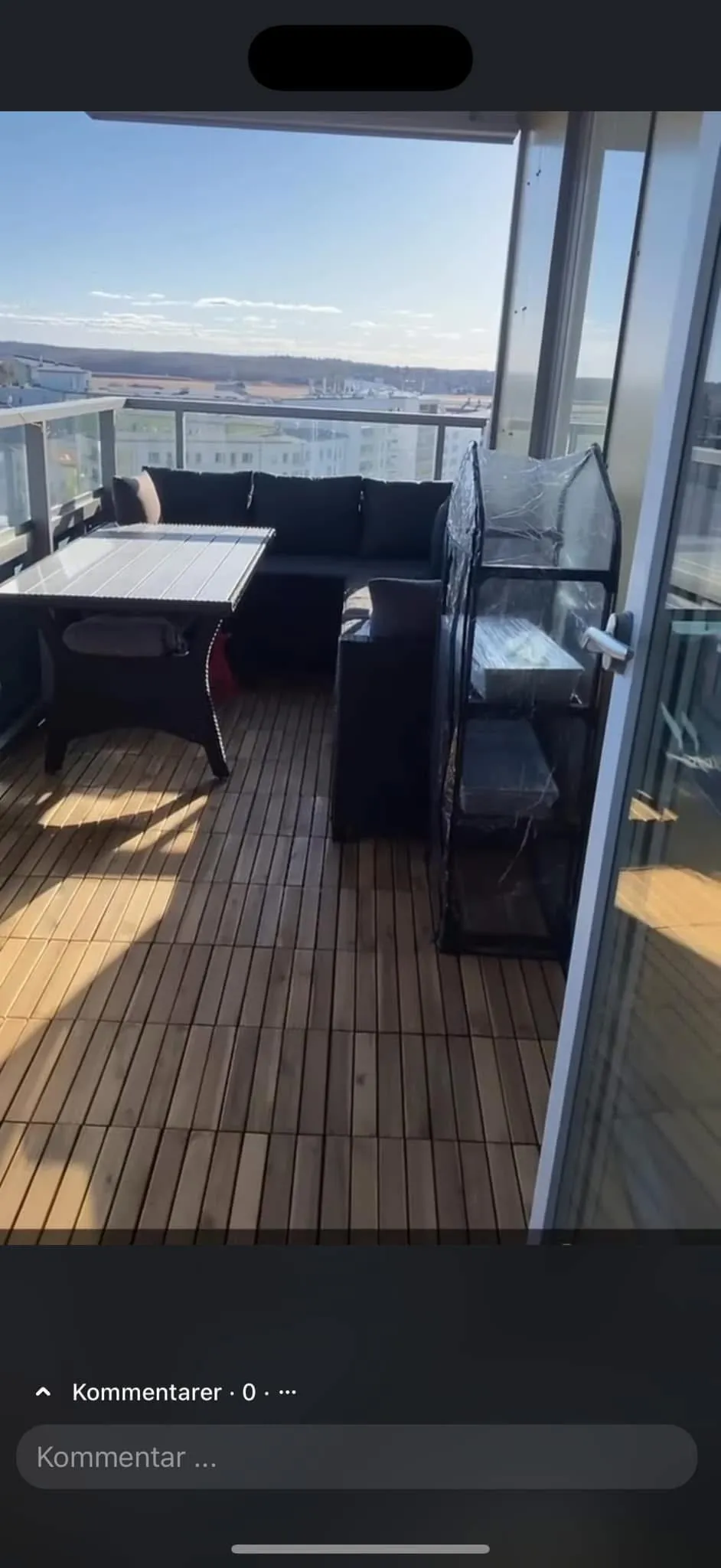 Hyreslägenhet på Bromma i bromma