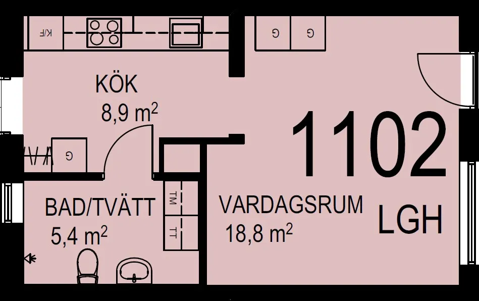 Hyreslägenhet på Stockholm i stockholm