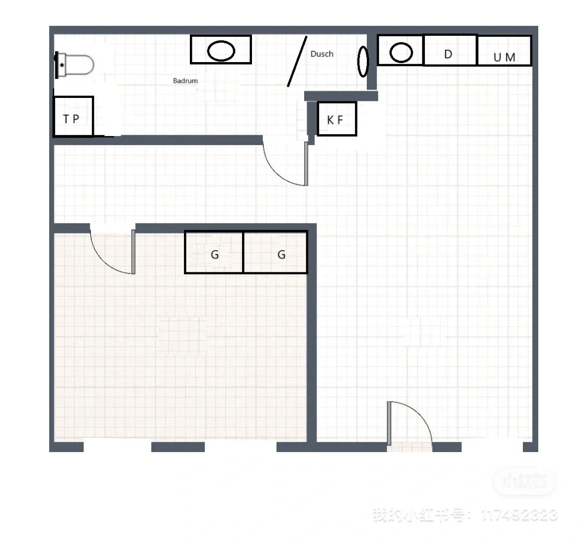 Hyreslägenhet på Upplands Väsby i upplands-vasby