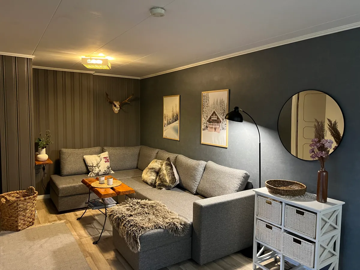 Hyreslägenhet på Sälen i salen