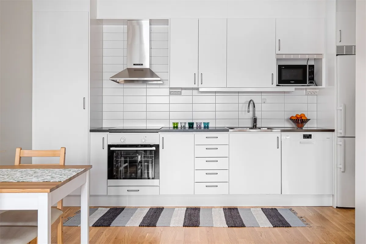 Hyreslägenhet på Hässelby i hasselby