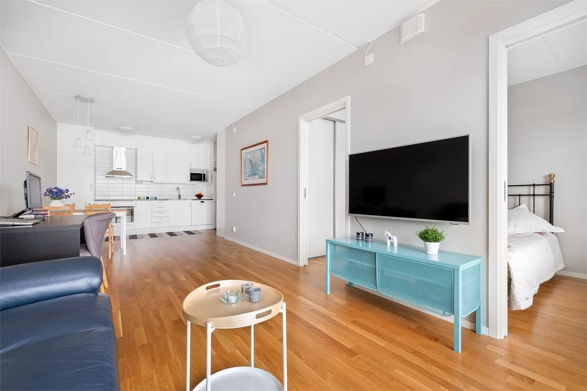 Hyreslägenhet på Hässelby i hasselby