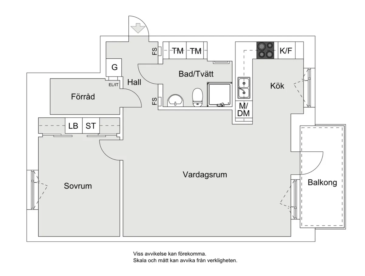 Hyreslägenhet på Nacka i nacka