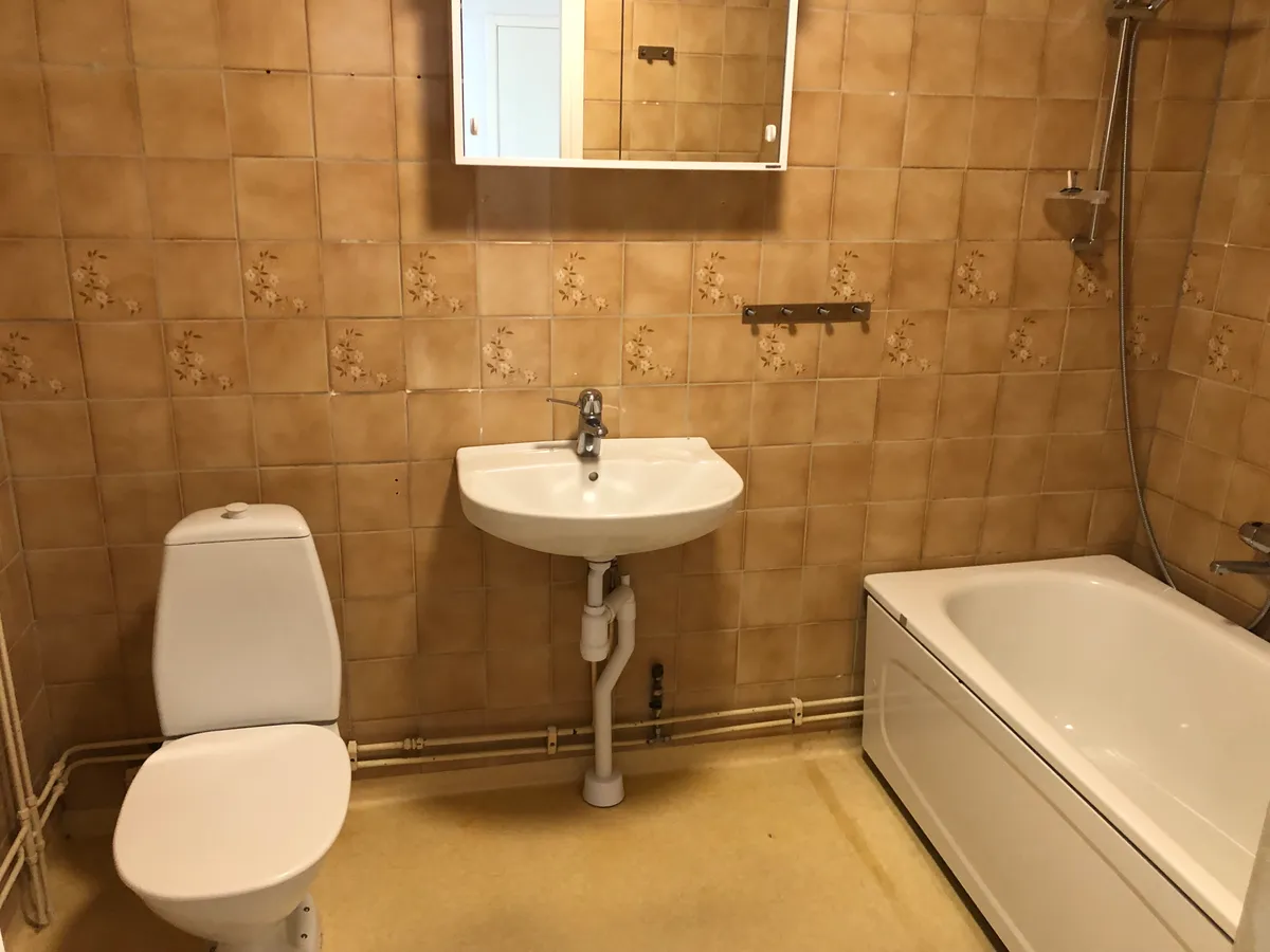 Hyreslägenhet på Klippan i klippan