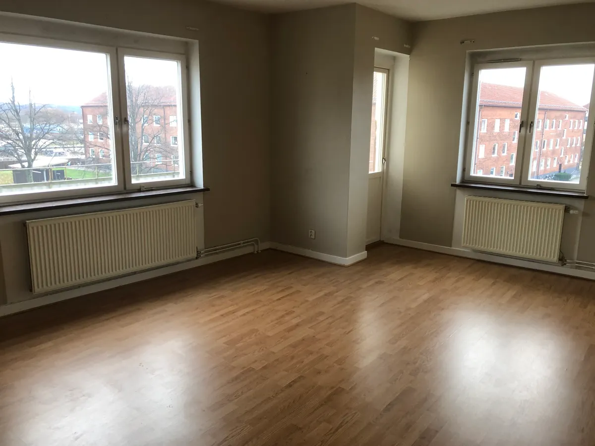 Hyreslägenhet på Klippan i klippan