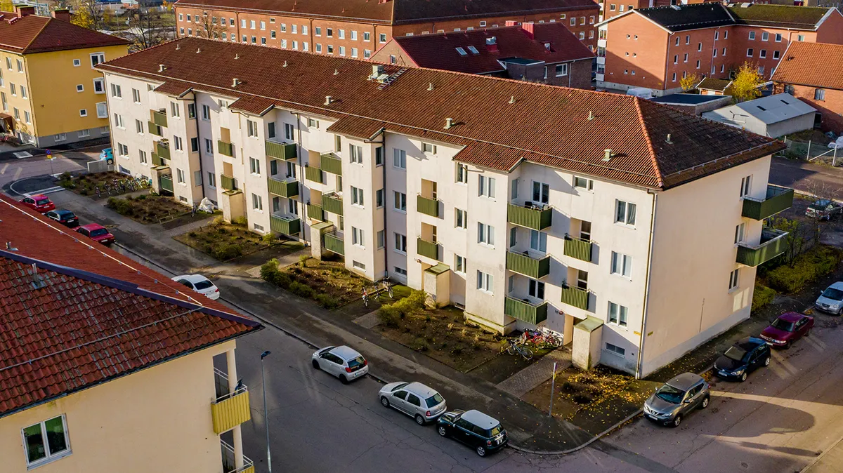 Hyreslägenhet på Klippan i klippan