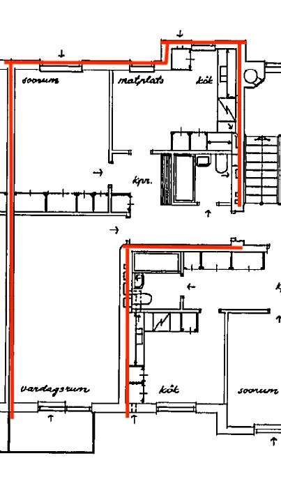 Hyreslägenhet på Norrköping i norrkoping