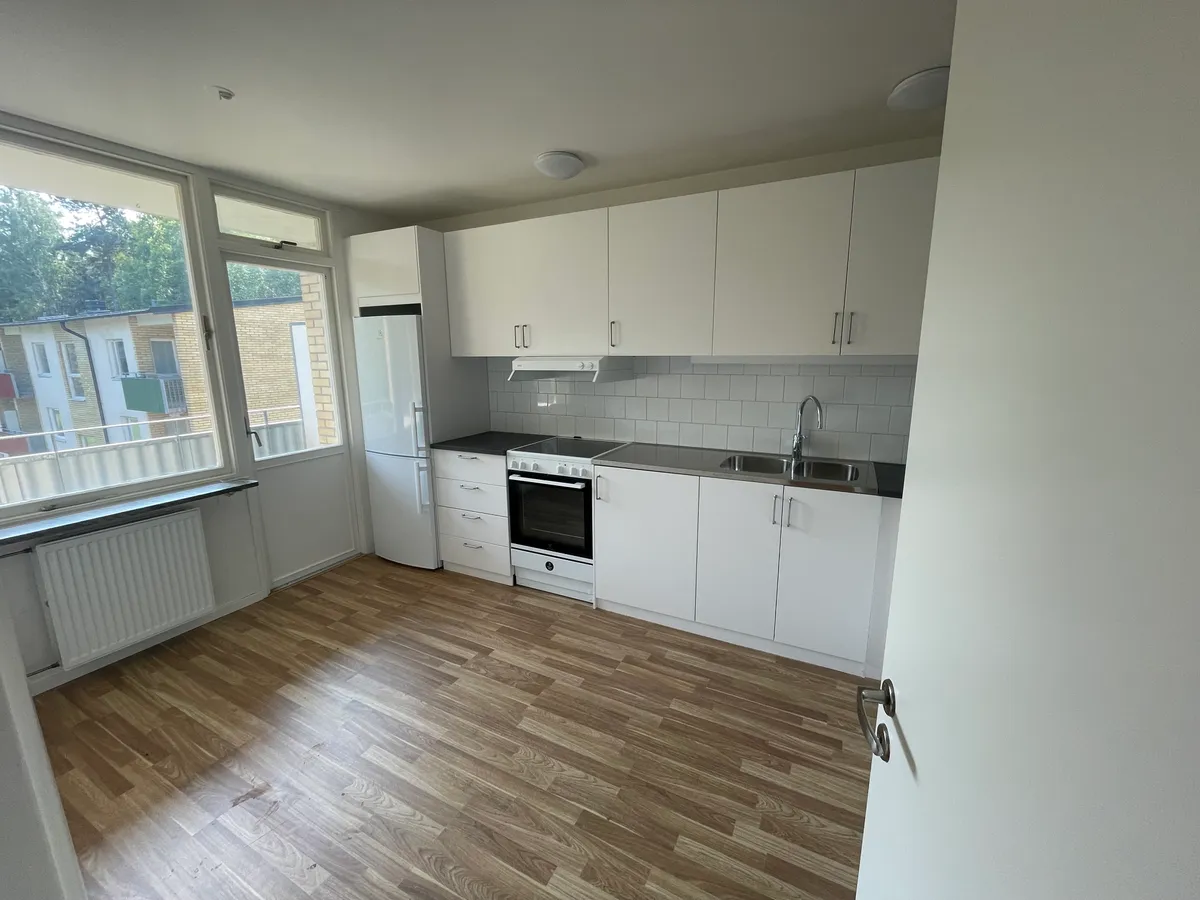 Hyreslägenhet på Gusum i gusum