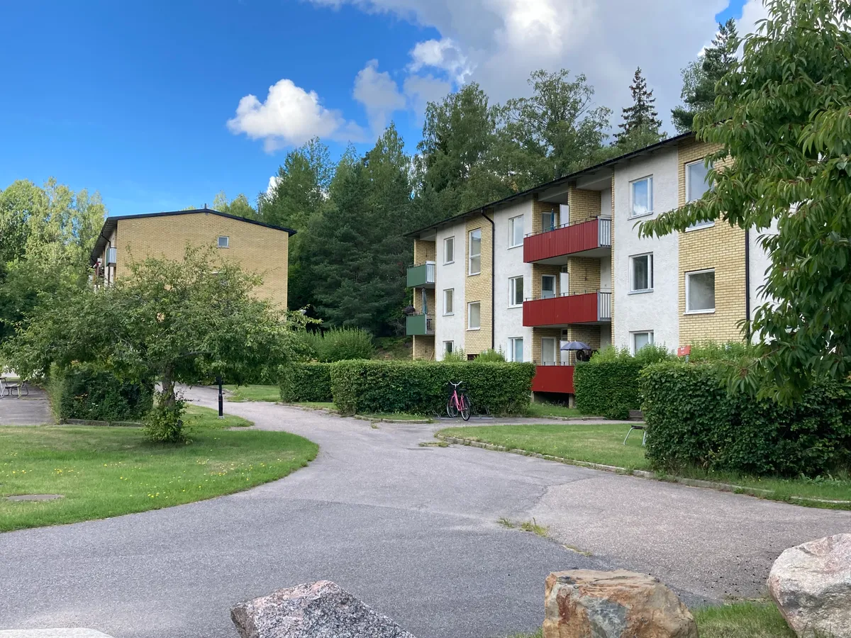 Hyreslägenhet på Gusum i gusum