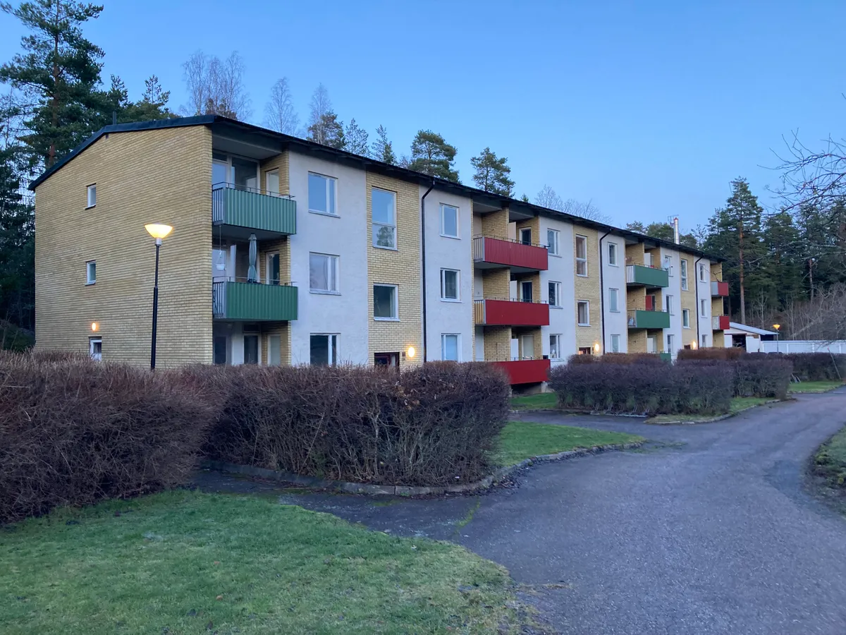 Hyreslägenhet på Gusum i gusum