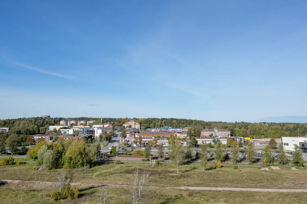 Hyreslägenhet på Täby i taby